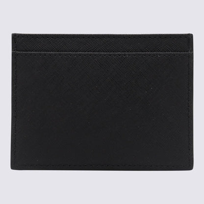 Vivienne Westwood Black Leather Card Holder
