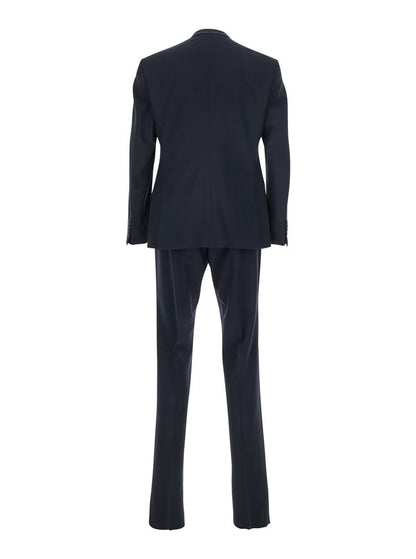 Giacca Monopetto Pantalone Ventre Piatto