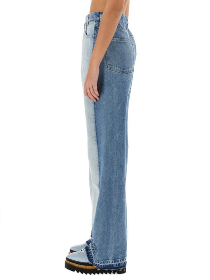 Stella Mccartney Layered Jeans
