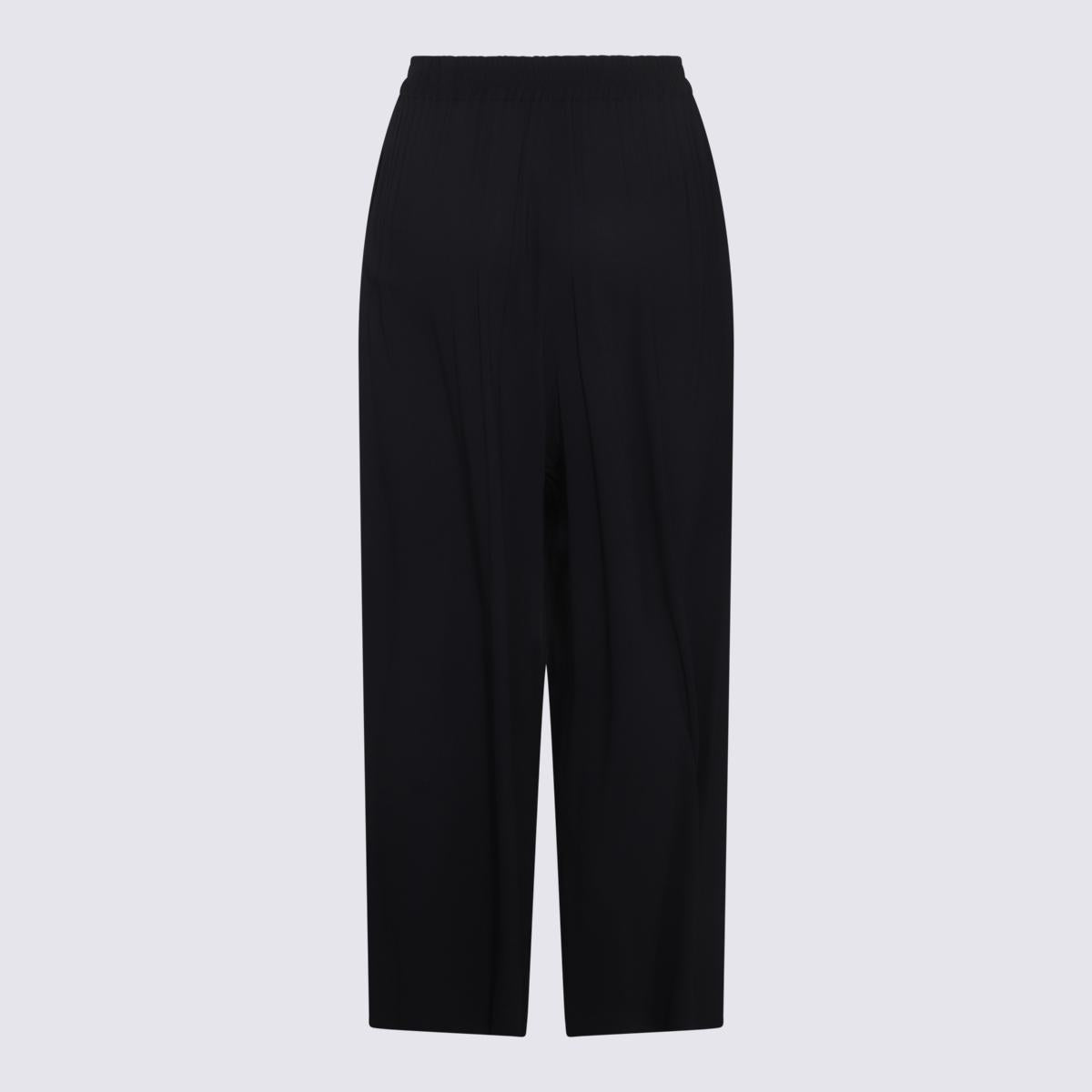 Fabiana Filippi Blue Viscose Pants