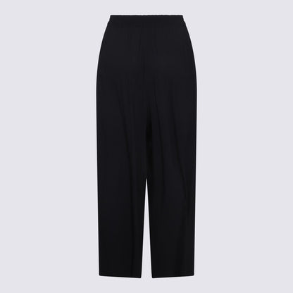 Fabiana Filippi Blue Viscose Pants