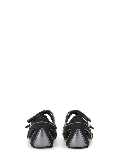 The Attico Floor 01 Ballet Flats