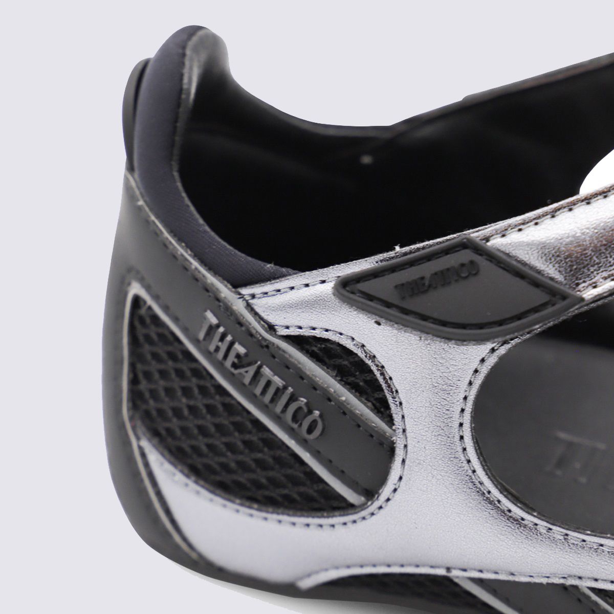 The Attico Floor 01 Ballet Flats