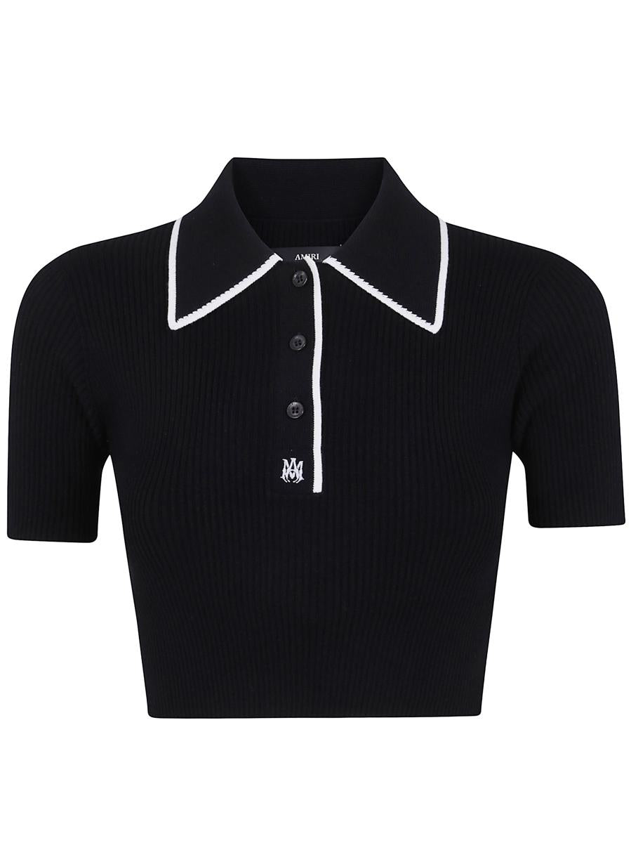 Amiri "Ma" Polo Shirt Clothing