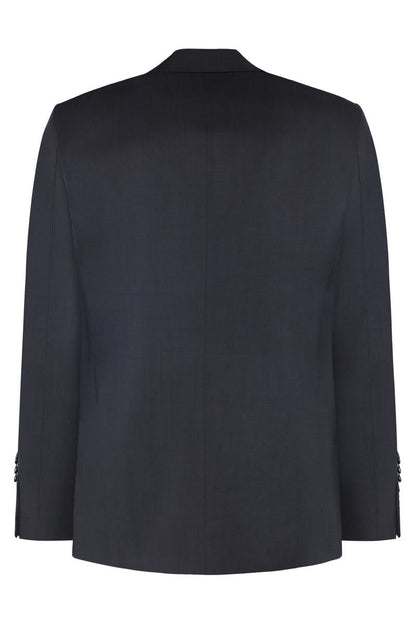 Zegna Wool Blend Two-Piece Suit
