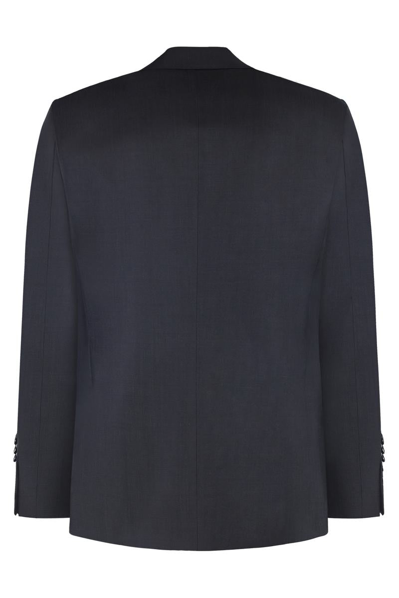 Zegna Wool Blend Two-Piece Suit
