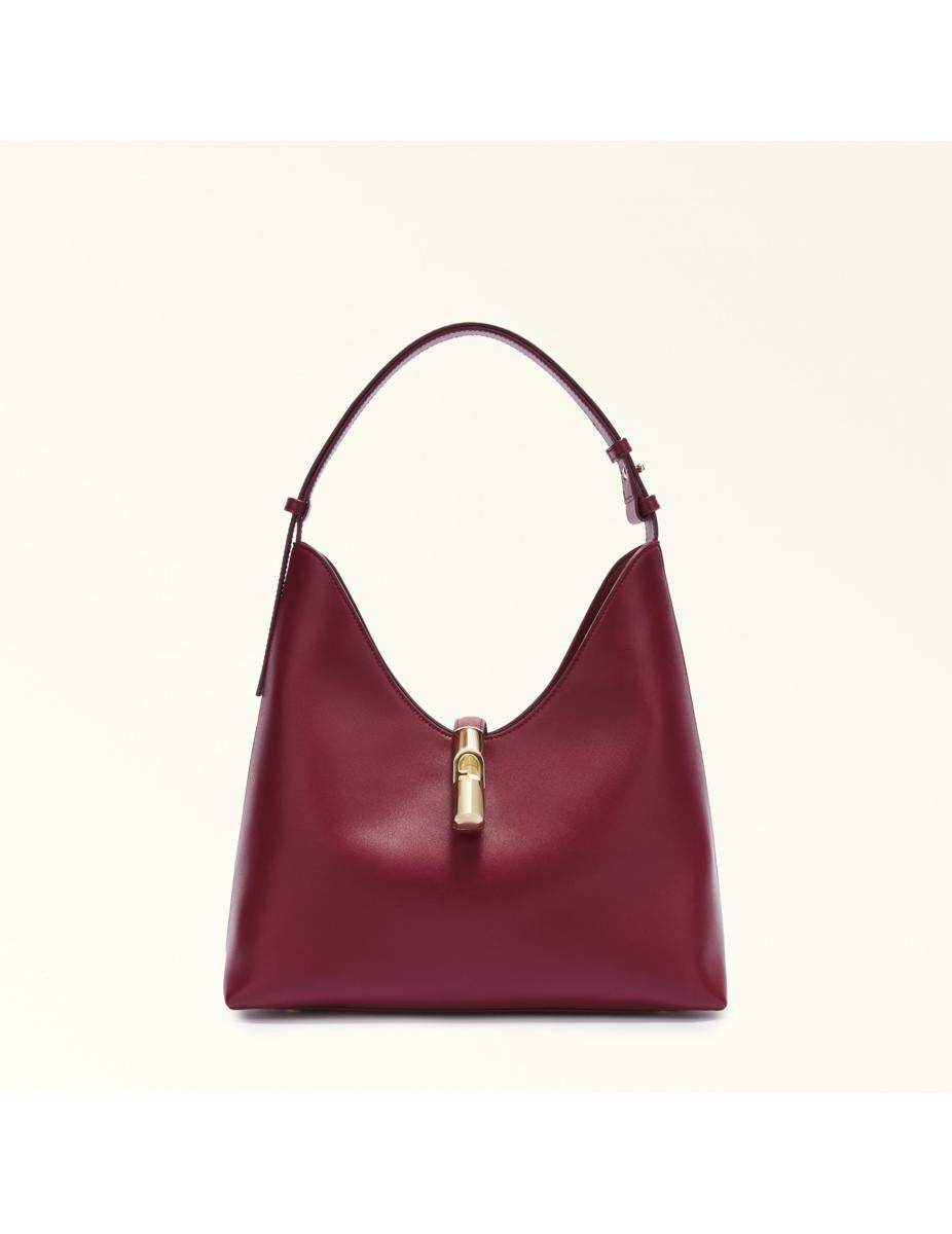Furla Leather Hobo Bag