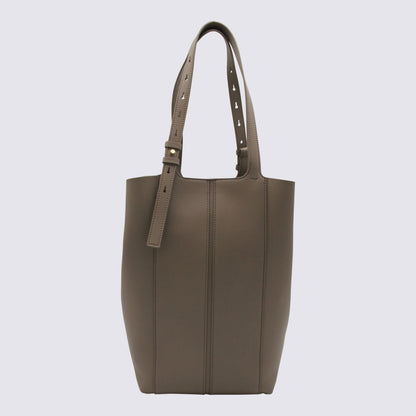 Golden Goose Beige Leather Totes