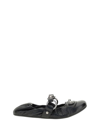 Balenciaga "City" Ballet Flats