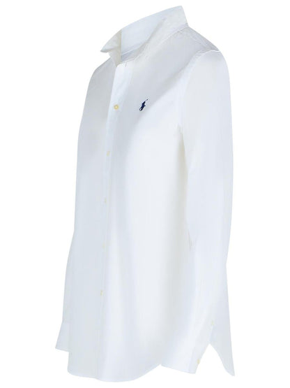 Polo Ralph Lauren White Cotton Shirt
