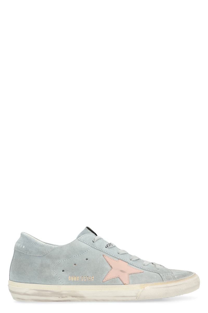 Golden Goose Super Star Low-Top Sneakers