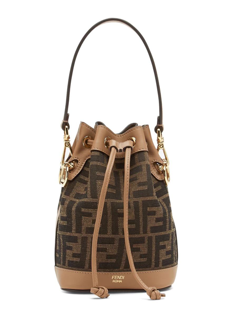 Fendi "Mon Tresor" Mini Bag