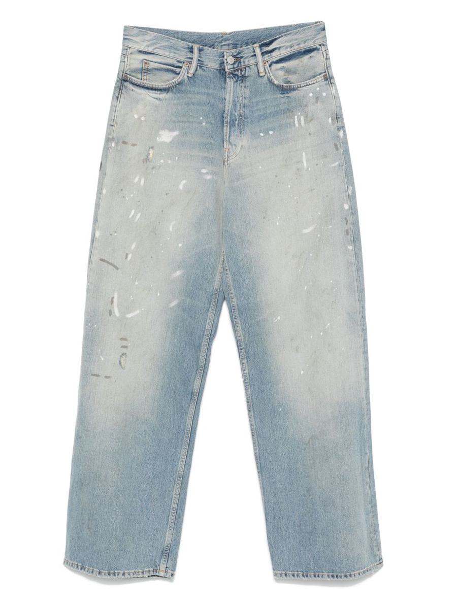 Acne Studios Jeans Clear Blue
