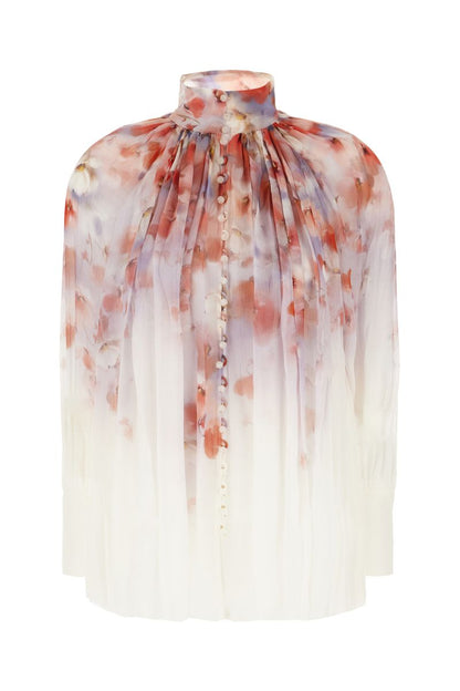 Zimmermann 'Crush Smock' Blouse