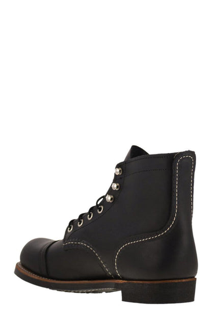 Red Wing Shoes Iron Ranger - Laced Boot