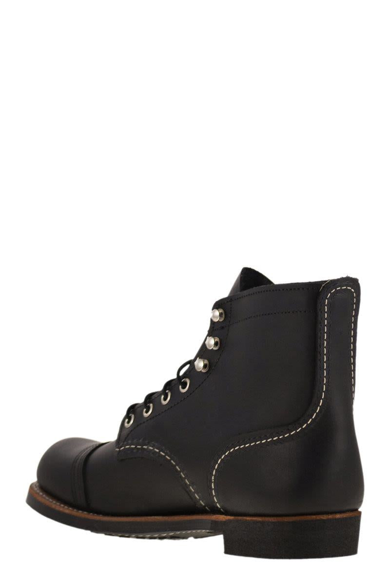 Red Wing Shoes Iron Ranger - Laced Boot