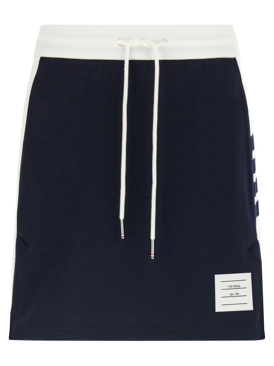 Thom Browne 'Classic 4-Bar' Skirt