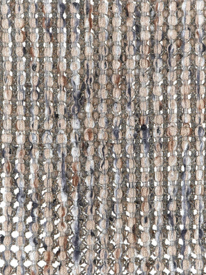 Brunello Cucinelli 'Balloon Net Embroidery' Scarf