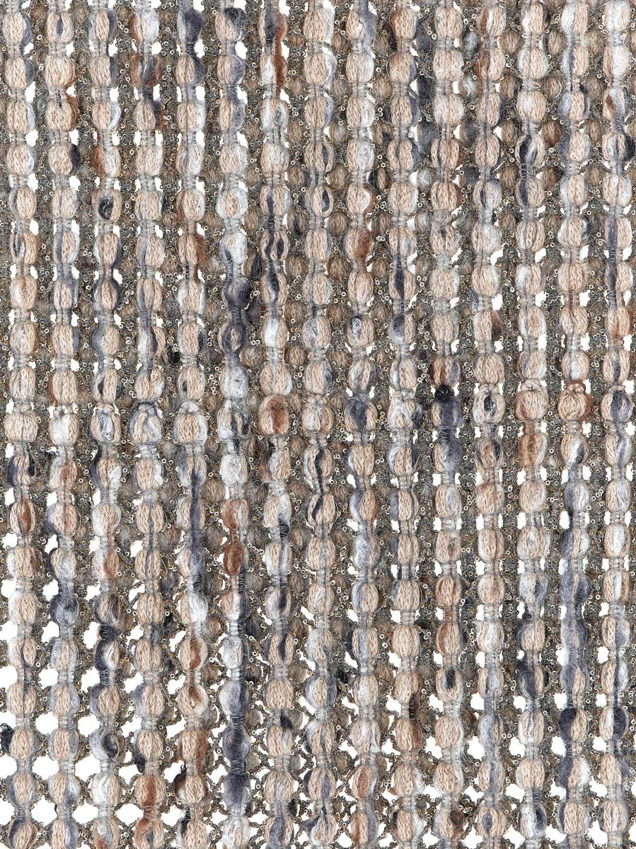 Brunello Cucinelli 'Balloon Net Embroidery' Scarf
