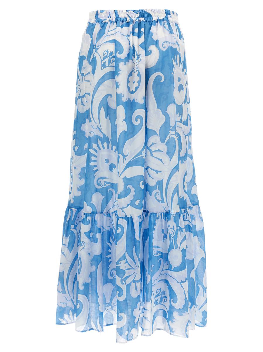 Etro Floral Skirt