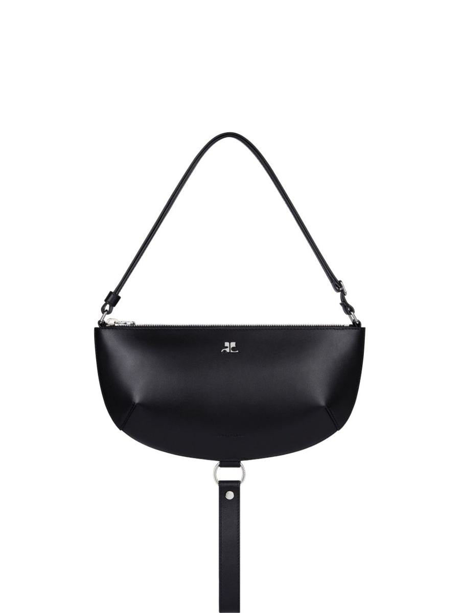 Courrèges Leather Shoulder Bag