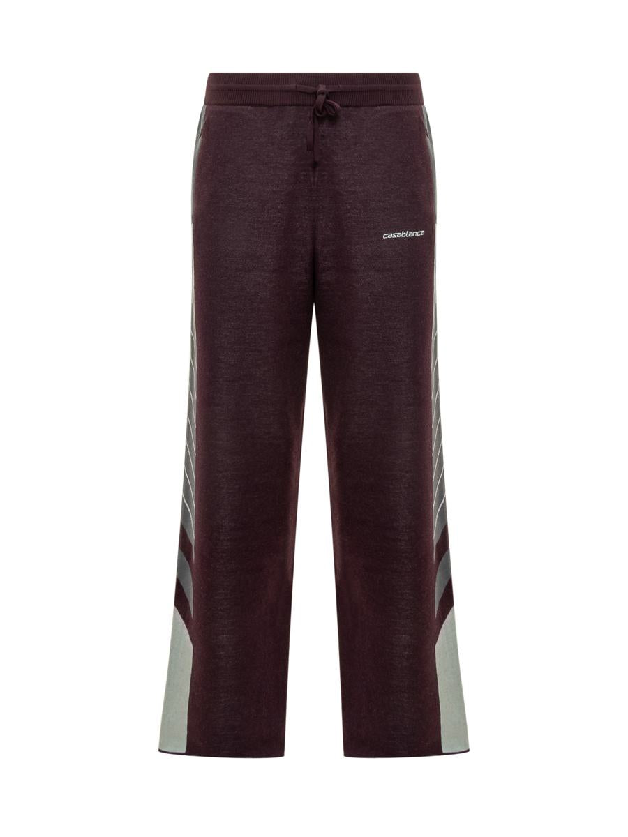 Casablanca Casablanca Sports Pants With Side Details