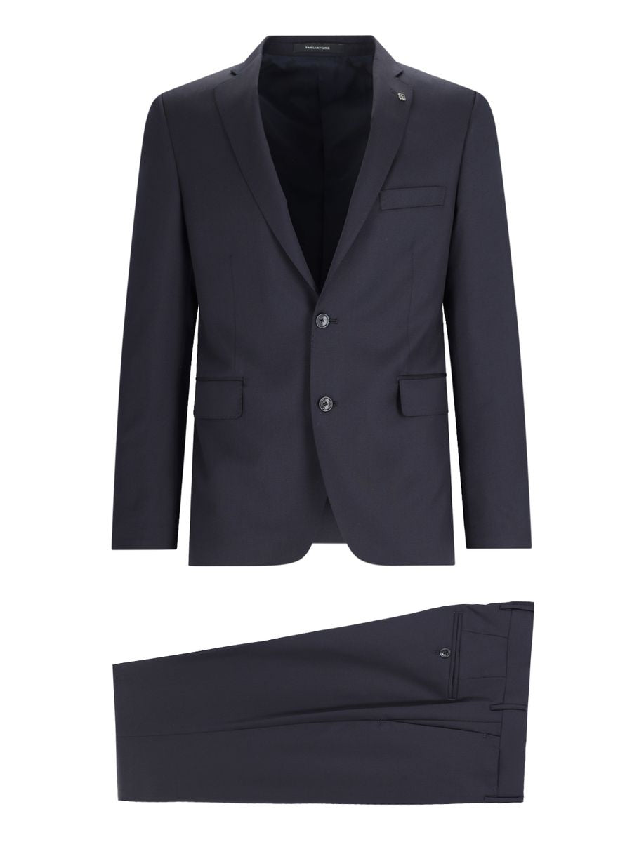Tagliatore Virgin Wool Two-Piece Suit