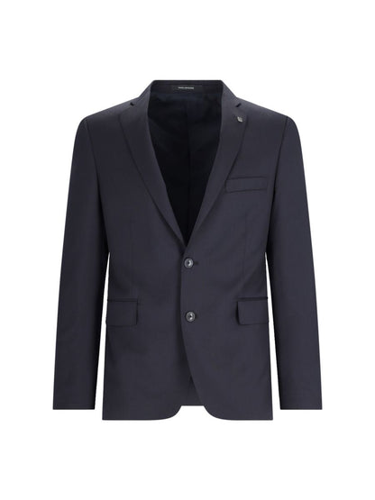 Tagliatore Virgin Wool Two-Piece Suit