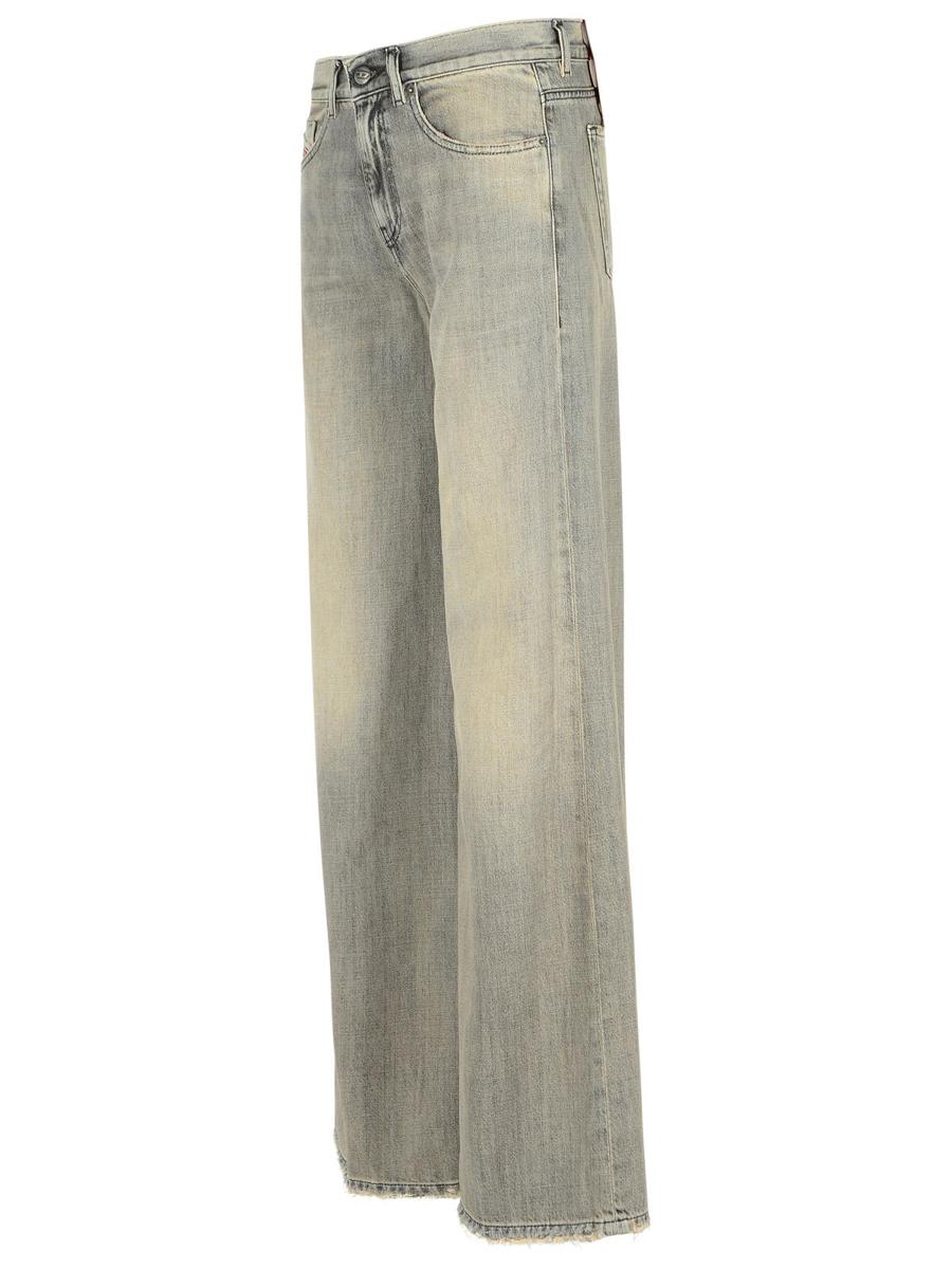 Diesel '1978 Akemi' Grey Cotton Blend Jeans