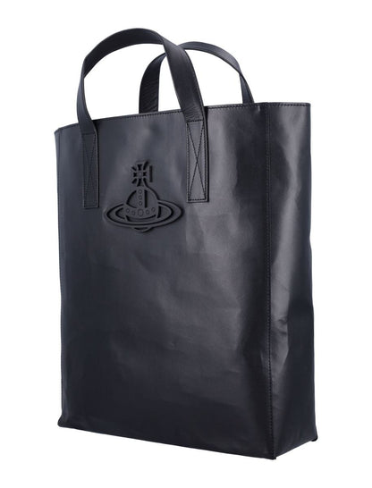 Vivienne Westwood Sarah Medium Tote Bag