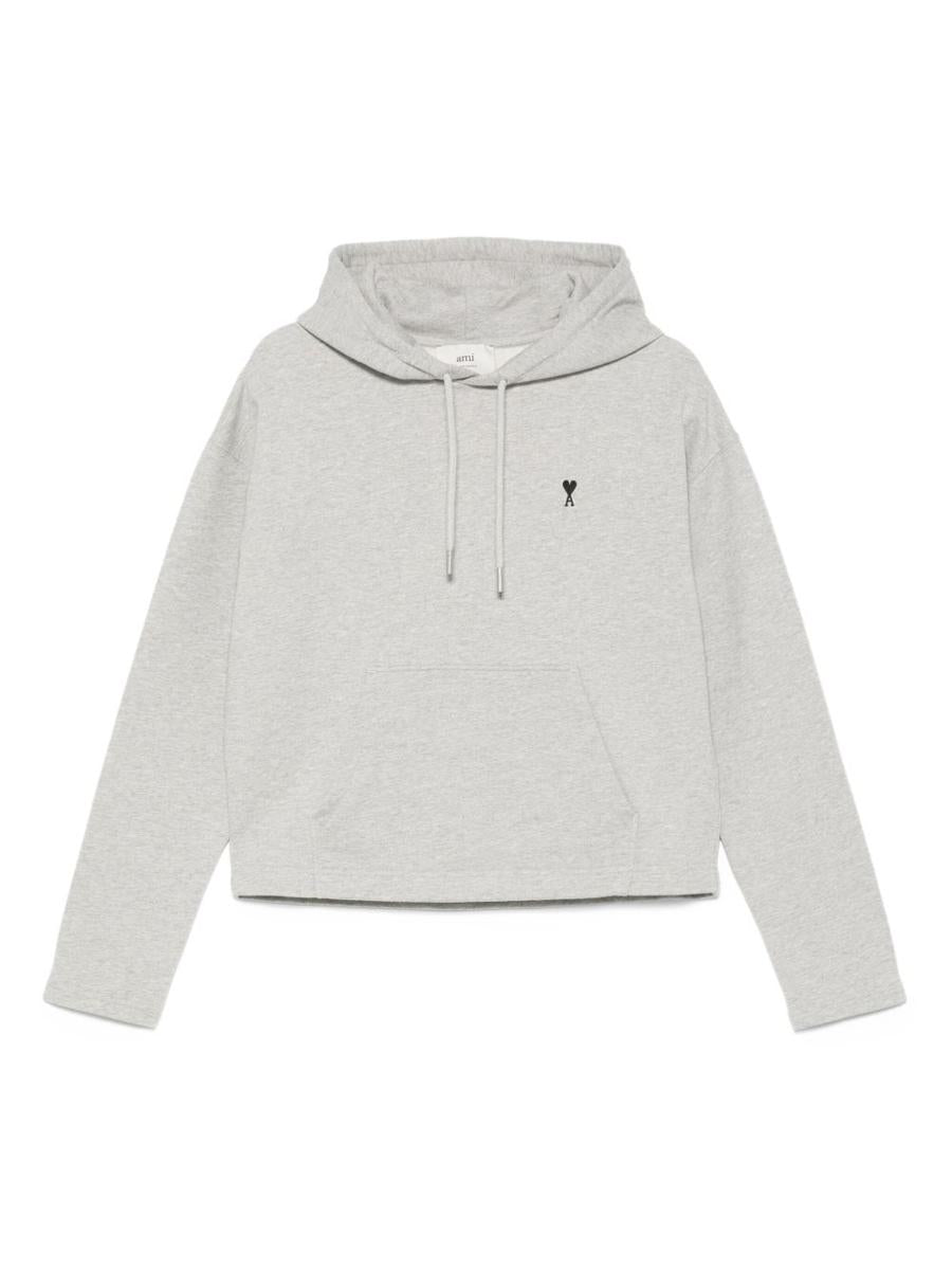 AMI Paris AMI Paris De Coeur Cotton Hoodie