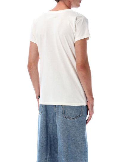 MM6 Maison Margiela Star Patch Fitted Cotton T-Shirt