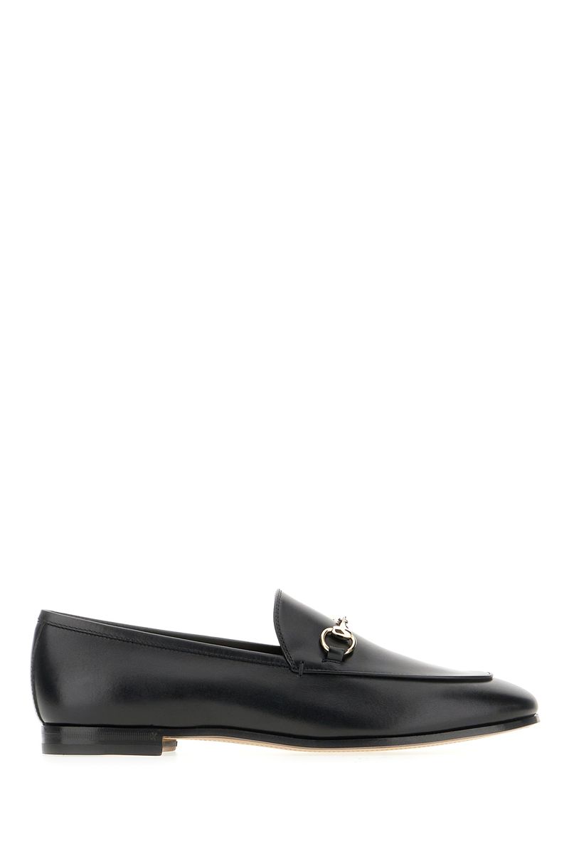 Gucci Jordaan Leather Loafers