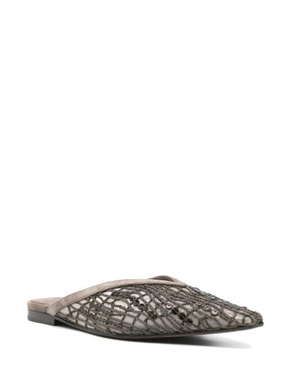 Brunello Cucinelli Flat Ballet Shoes