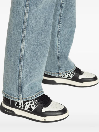 Amiri Sneakers With Embossed Logo