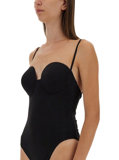 Magda Butrym Bustier Swimsuit