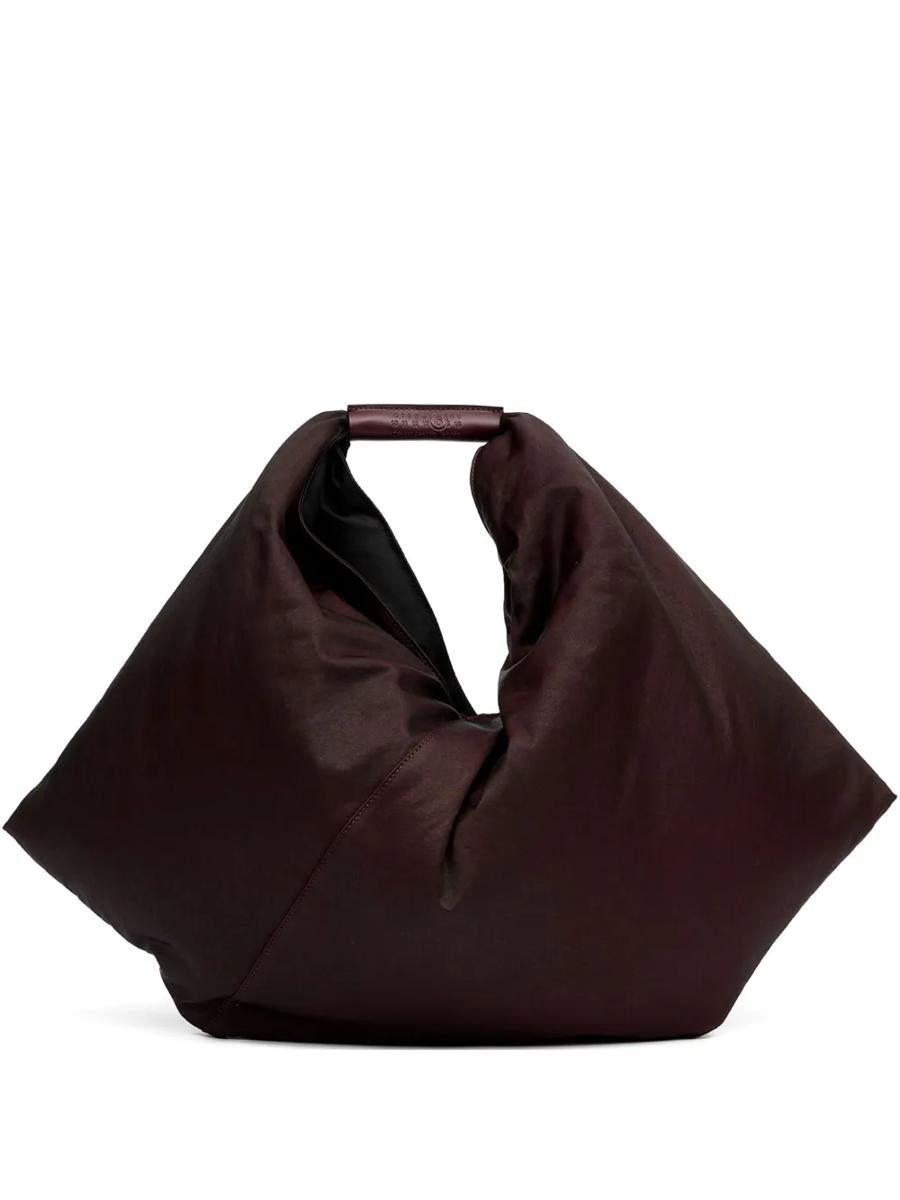 MM6 Maison Margiela Mini Japanese Leather Tote Bag