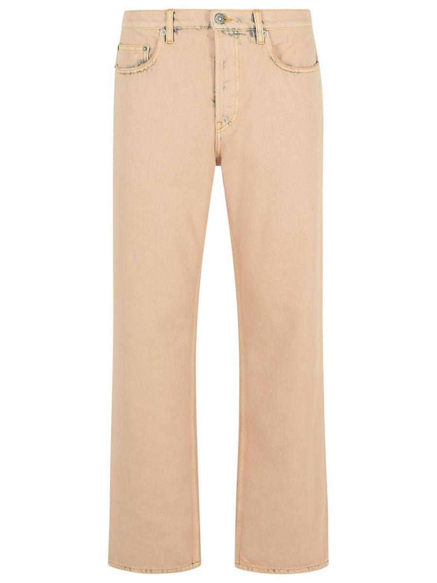 Golden Goose 'Skate' Pink Cotton Pants