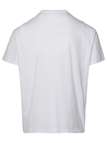Maison Margiela White Cotton T-Shirt
