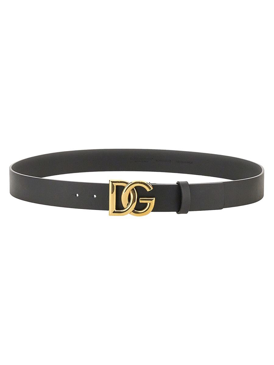 Dolce & Gabbana Cintura In Pelle