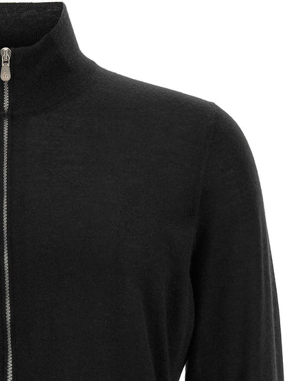 Brunello Cucinelli Silk Cashmere Cardigan