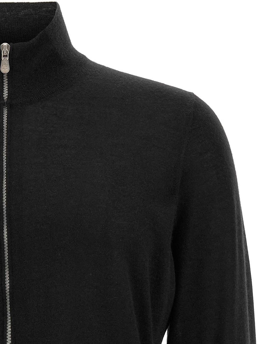 Brunello Cucinelli Silk Cashmere Cardigan