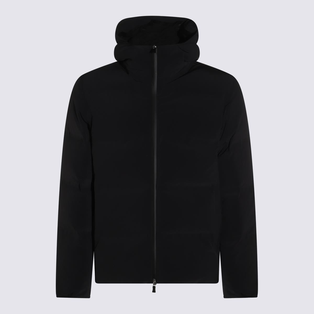 Herno Black Down Jacket
