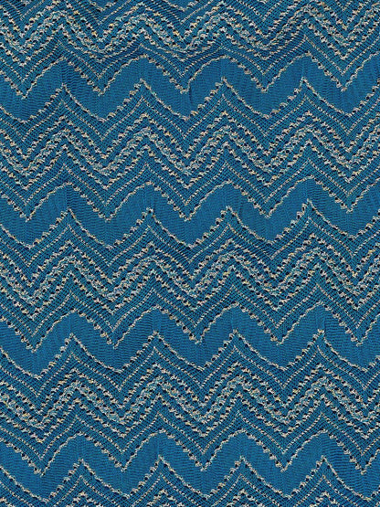Missoni Zig Zag Lamé One-Piece Swimsuit