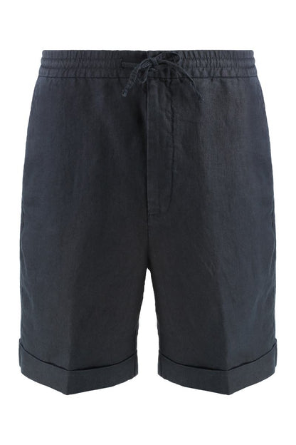 Canali Linen Bermuda-Shorts