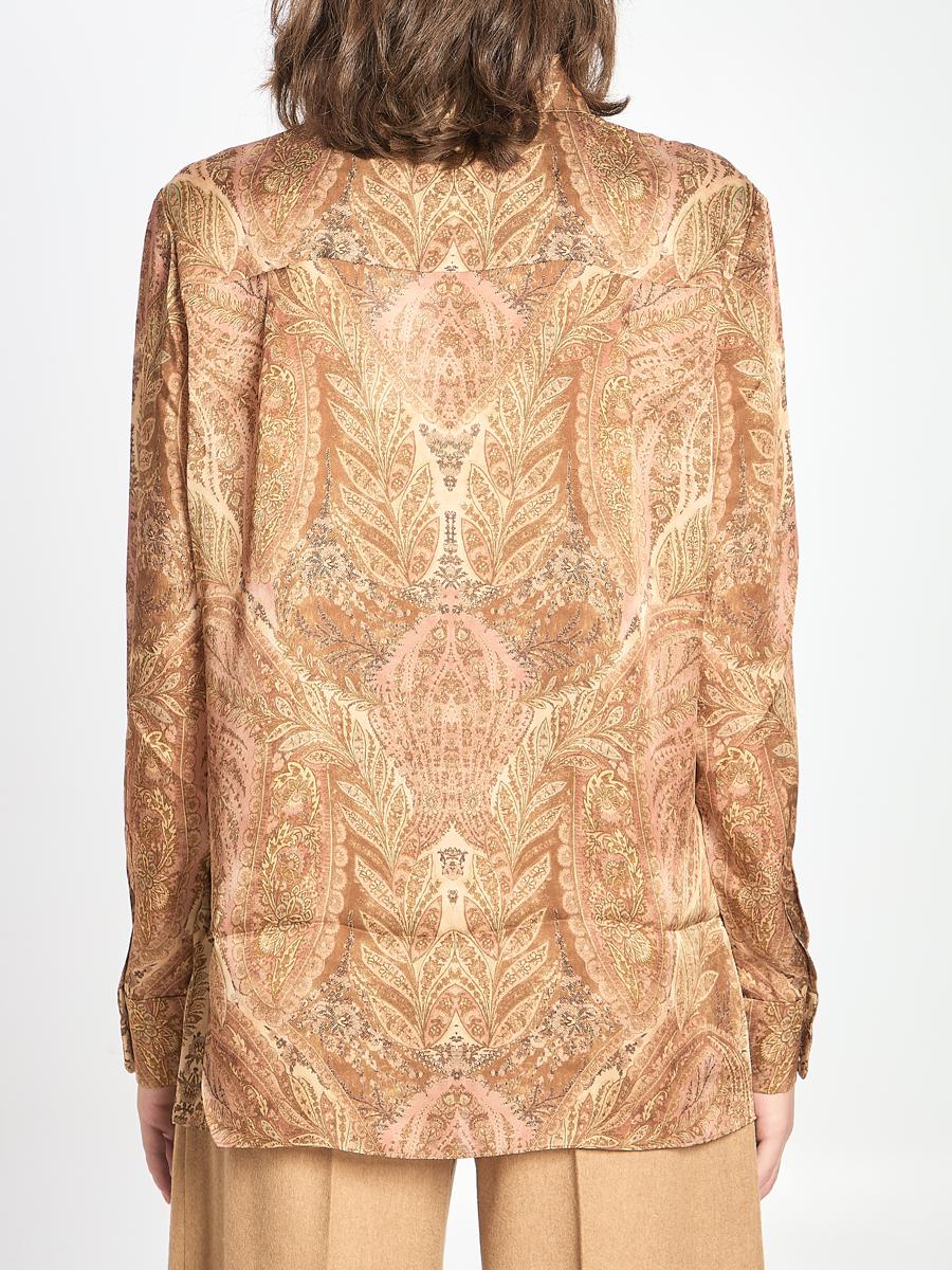 Hypnotic Satin Shirt