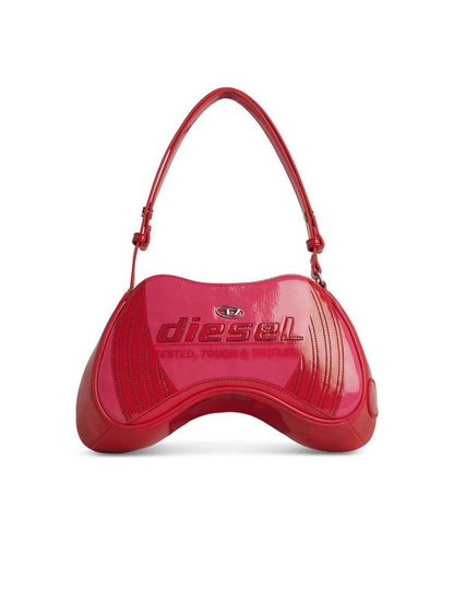 Diesel 'Play' Fuchsia Polyurethane Bag