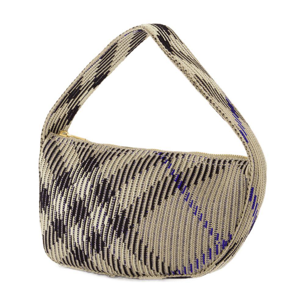 Burberry Knit Baguette Purse