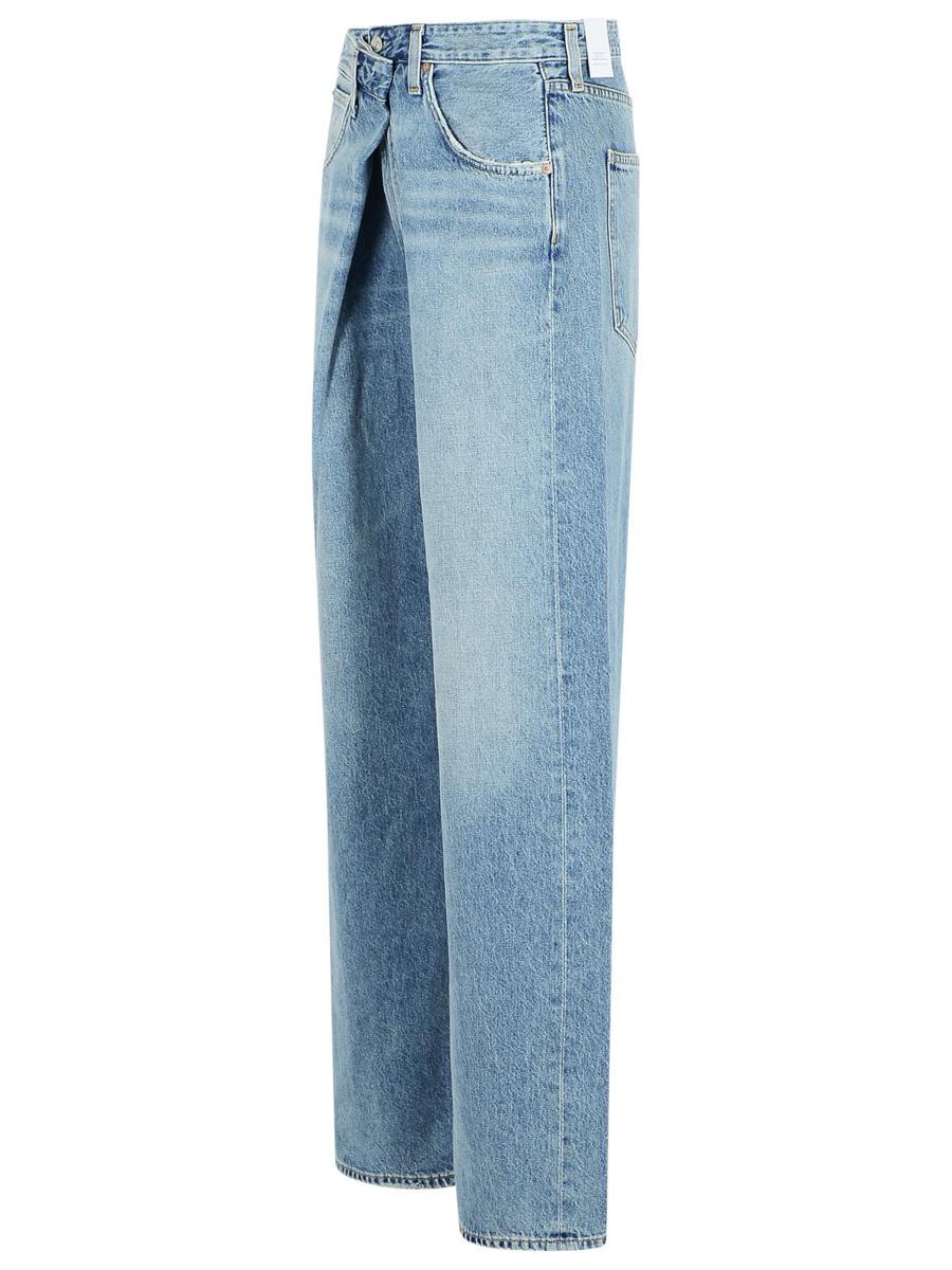 Agolde 'Vana' Blue Denim Jeans