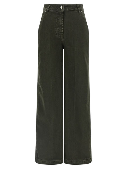 Nude Wide Leg Jeans